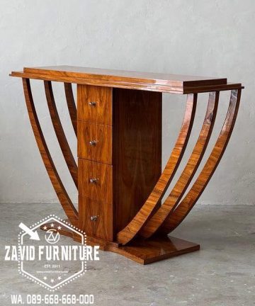meja konsul kayu terkini laci 360x432 - Zavid Furniture